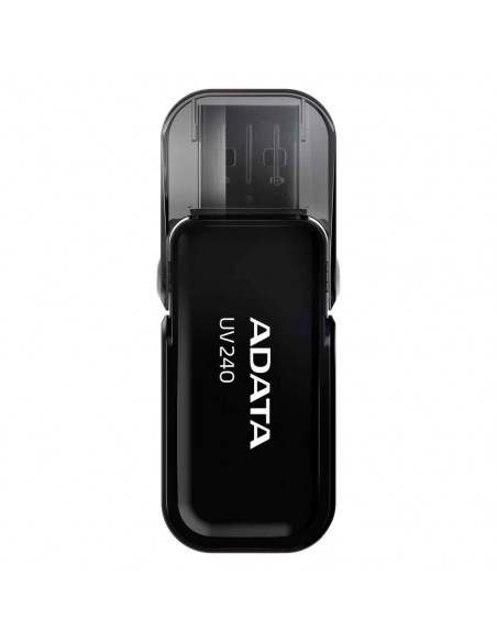 AUV240-16G-RBK,MEMORY DRIVE FLASH USB2 16GB/BLACK AUV240-16G-RBK ADATA