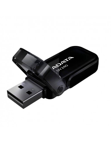 AUV240-16G-RBK,MEMORY DRIVE FLASH USB2 16GB/BLACK AUV240-16G-RBK ADATA