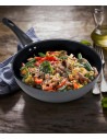 TIGAIE DELIS 24*6.5CM, NEGRU, VANORA HOME,VN-SYN-XJ58BN