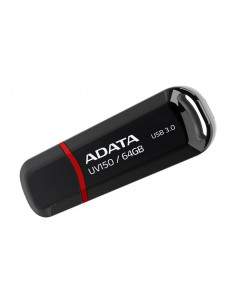 AUV150-64G-RBK,Memory drive flash usb3.1 64gb/black auv150-64g-rbk adata 2
