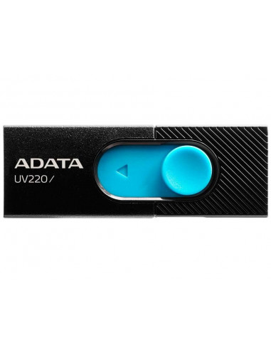 AUV220-16G-RBKBL,MEMORY DRIVE FLASH USB2 16GB/BLACK AUV220-16G-RBKBL ADATA