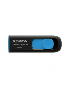 AUV128-128G-RBE,Memorie USB Flash Drive ADATA UV128, 128GB, USB 3.0