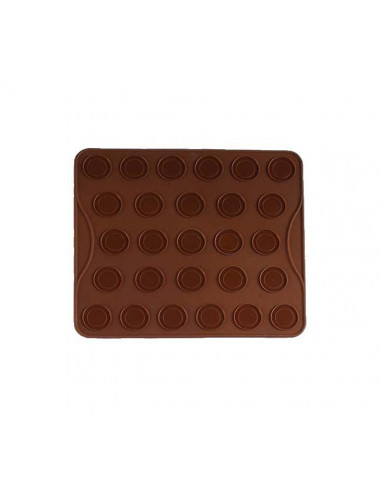 TAVA SILICON MACARONS/ FURSECURI 27 FORME,VANORA
