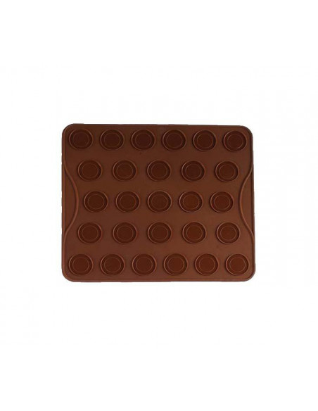 TAVA SILICON MACARONS/ FURSECURI 27 FORME,VANORA