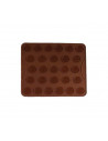 TAVA SILICON MACARONS/ FURSECURI 27 FORME,VANORA