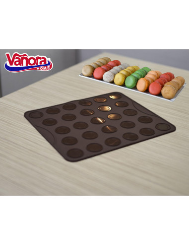 TAVA SILICON MACARONS/ FURSECURI 27 FORME,VANORA