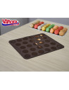 TAVA SILICON MACARONS/ FURSECURI 27 FORME,VANORA