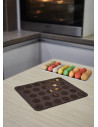 TAVA SILICON MACARONS/ FURSECURI 27 FORME,VANORA