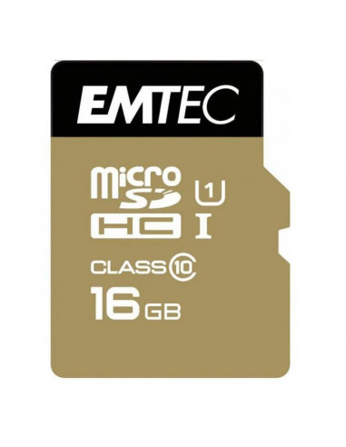 Card de Memorie MicroSD HC EMTEC, 16GB, Class 10,EKMSDM16GHC10QL