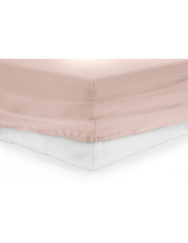 CEARCEAF HEINNER PAT CU ELASTIC 90X200 CM - ROZ,HR-ZSHEET-90PK
