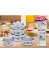 SET GATIT 10 PIESE EMAILAT, AJARA, VANORA HOME,VN-E-C532