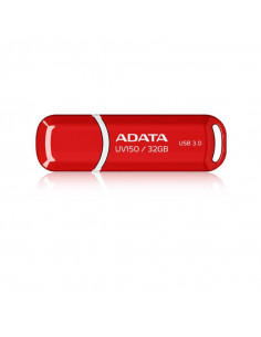 AUV150-32G-RRD,MEMORY DRIVE FLASH USB3.1 32GB/RED AUV150-32G-RRD ADATA