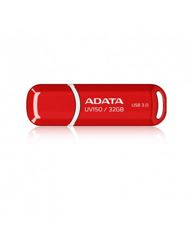 AUV150-32G-RRD,MEMORY DRIVE FLASH USB3.1 32GB/RED AUV150-32G-RRD ADATA