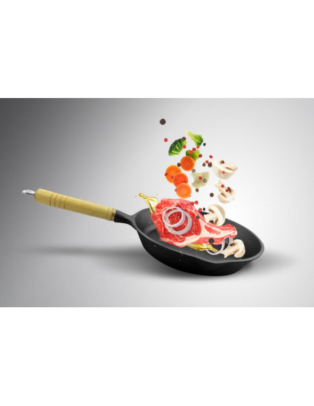 TIGAIE FONTA PURA, MANER LEMN 23x4 CM, COOKING BY