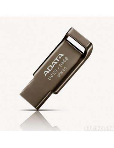 AUV131-64G-RGY,MEMORY DRIVE FLASH USB3.1 64GB/GRAY AUV131-64G-RGY ADATA