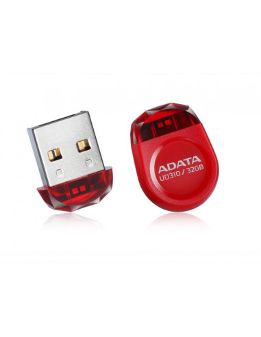 AUD310-32G-RRD,MEMORY DRIVE FLASH USB2 32GB/RED AUD310-32G-RRD ADATA