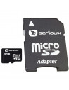 Micro Secure Digital Card Serioux, 8GB, SFTF08AC10, Clasa 10