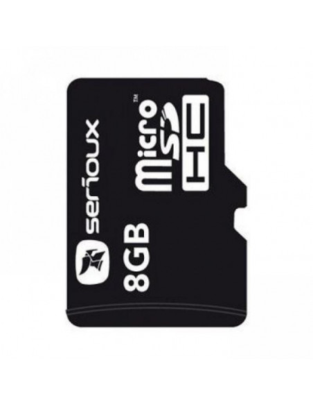 Micro Secure Digital Card Serioux, 8GB, SFTF08AC10, Clasa 10