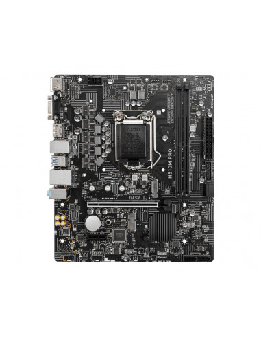 Placa de baza MSI H510M PRO-E LGA 1200,H510M PRO-E