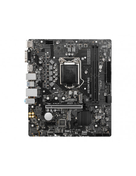 Placa de baza MSI H510M PRO-E LGA 1200,H510M PRO-E