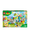 Lego Duplo Town - Parc de distractii 10956, 95 piese,10956