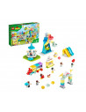 Lego Duplo Town - Parc de distractii 10956, 95 piese,10956