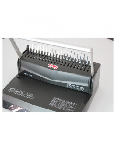 Aparat pentru indosariat cu inele din plastic TPPS iBind