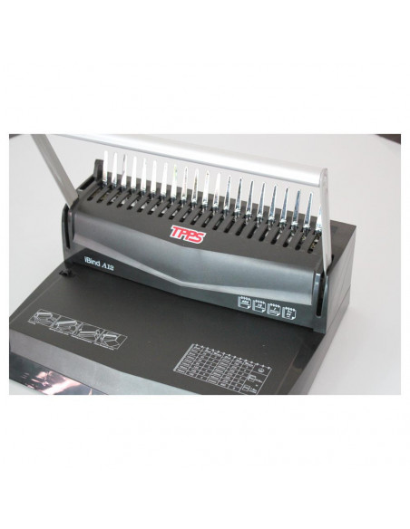 Aparat pentru indosariat cu inele din plastic TPPS iBind