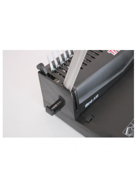 Aparat pentru indosariat cu inele din plastic TPPS iBind