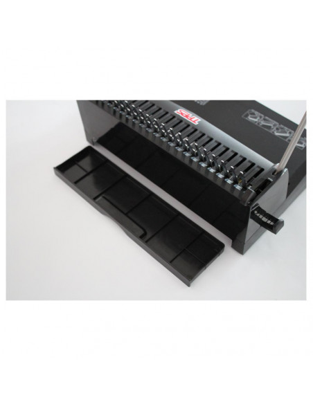 Aparat pentru indosariat cu inele din plastic TPPS iBind