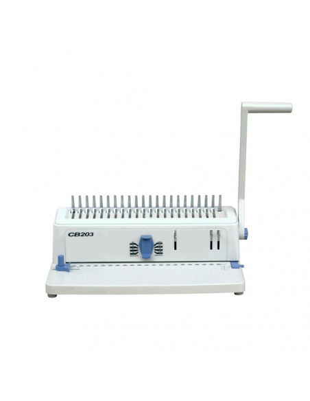 Aparat pentru indosariat cu inele din plastic SUPU CB203