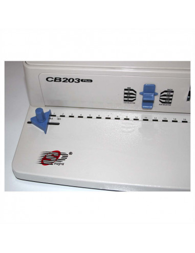 Aparat pentru indosariat cu inele din plastic SUPU CB203