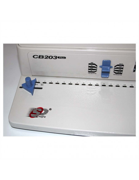 Aparat pentru indosariat cu inele din plastic SUPU CB203
