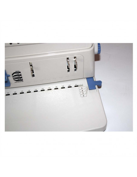 Aparat pentru indosariat cu inele din plastic SUPU CB203