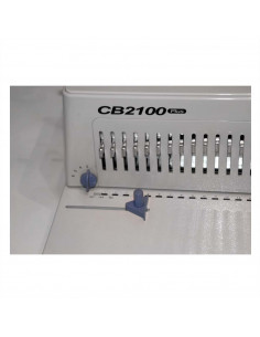 Aparat pentru indosariat cu inele din plastic SUPU CB2100 2