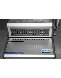 Aparat pentru indosariat cu inele din plastic UNITEC 2