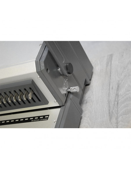 Aparat pentru indosariat cu inele din plastic UNITEC Aparat pentru indosariat cu inele din plastic UNITEC