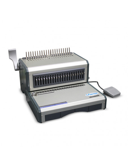 Aparat pentru indosariat cu inele din plastic UNITEC