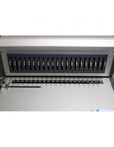 Aparat pentru indosariat cu inele din plastic UNITEC