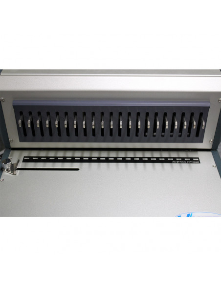 Aparat pentru indosariat cu inele din plastic UNITEC