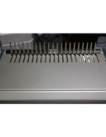 Aparat pentru indosariat cu inele din plastic UNITEC