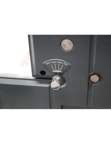 Aparat pentru indosariat cu inele din plastic UNITEC