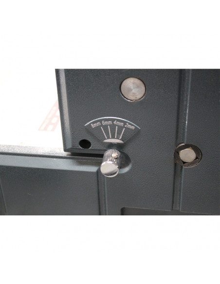 Aparat pentru indosariat cu inele din plastic UNITEC