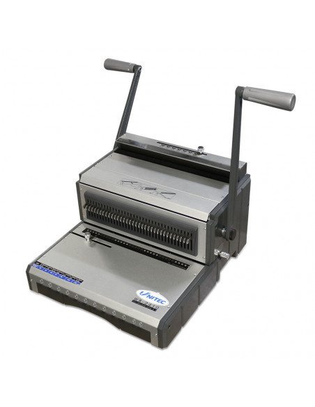 Aparat pentru indosariat cu inele din metal UNITEC WB2410,WM740 Aparat pentru indosariat cu inele din metal UNITEC WB2410,WM740