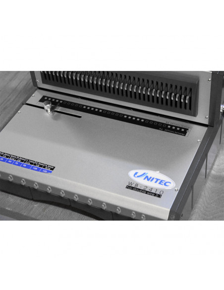 Aparat pentru indosariat cu inele din metal UNITEC WB2410,WM740 Aparat pentru indosariat cu inele din metal UNITEC WB2410,WM740