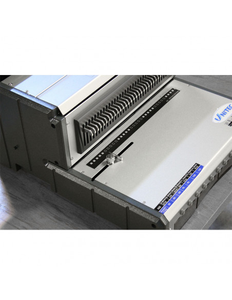 Aparat pentru indosariat cu inele din metal UNITEC WB2410,WM740 Aparat pentru indosariat cu inele din metal UNITEC WB2410,WM740