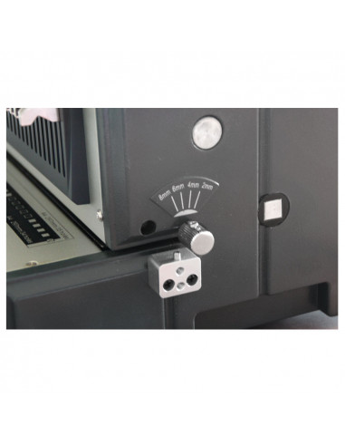 Aparat pentru indosariat cu inele din metal UNITEC WB2410,WM740 Aparat pentru indosariat cu inele din metal UNITEC WB2410,WM740