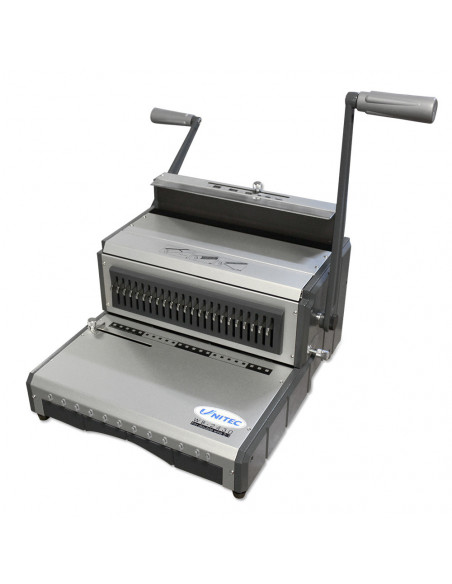 Aparat pentru indosariat cu inele din metal UNITEC WB2430,WM780 Aparat pentru indosariat cu inele din metal UNITEC WB2430,WM780