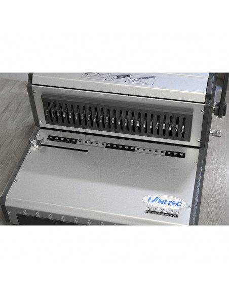 Aparat pentru indosariat cu inele din metal UNITEC WB2430,WM780 Aparat pentru indosariat cu inele din metal UNITEC WB2430,WM780