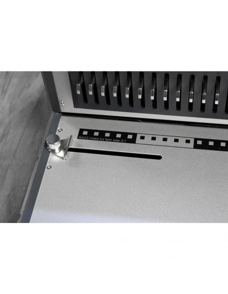 Aparat pentru indosariat cu inele din metal UNITEC WB2430,WM780 Aparat pentru indosariat cu inele din metal UNITEC WB2430,WM780